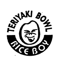 TERIYAKI BOWL RICE BOY logo