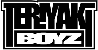 TERIYAKI BOYZ logo