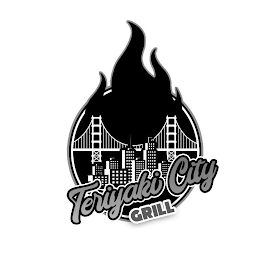 TERIYAKI CITY GRILL logo