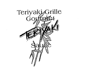 TERIYAKI GRILLE GOURMET TERIYAKI SAUCE logo