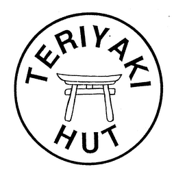 TERIYAKI HUT logo