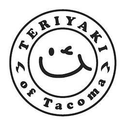 TERIYAKI OF TACOMA logo