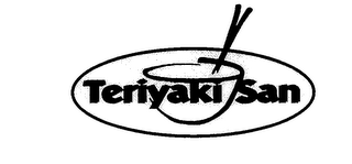 TERIYAKI SAN logo