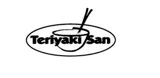 TERIYAKI SAN logo