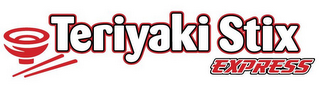 TERIYAKI STIX EXPRESS logo
