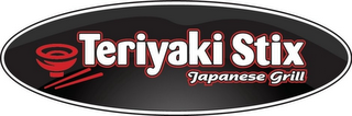 TERIYAKI STIX JAPANESE GRILL logo