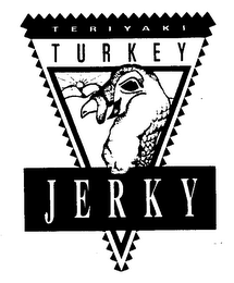 TERIYAKI TURKEY JERKY logo