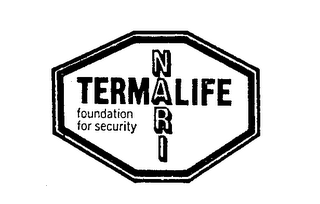 TERM LIFE NARI FOUNDATION FOR SECURITY logo