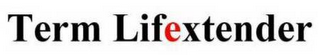TERM LIFEXTENDER logo
