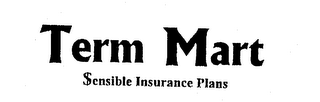 TERM MART $ENSIBLE INSURANCE PLANS logo