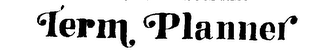 TERM PLANNER logo