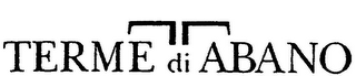 TERME DI ABANO logo