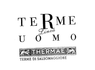 TERME LINEA UOMO THERMAE TERME DI SALSOMAGGIORE logo