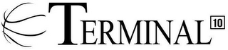 TERMINAL 10 logo