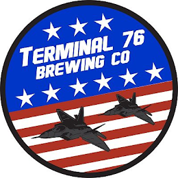 TERMINAL 76 BREWING CO logo