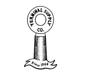 TERMINAL SUPPLY CO. SINCE 1966 logo