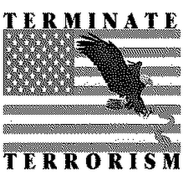 TERMINATE TERRORISM logo