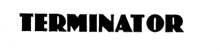 TERMINATOR logo