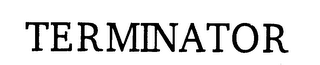 TERMINATOR logo