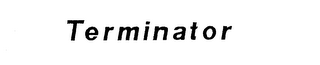 TERMINATOR logo