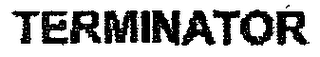 TERMINATOR logo