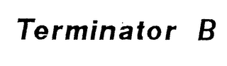 TERMINATOR B logo