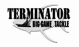 TERMINATOR BIG GAME TACKLE logo
