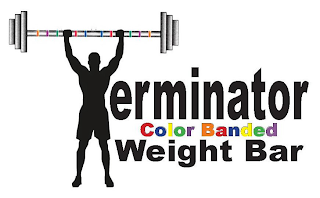 TERMINATOR COLOR BANDED WEIGHT BAR logo