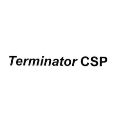 TERMINATOR CSP logo