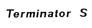 TERMINATOR S logo