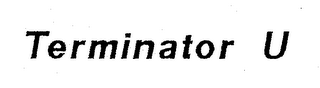 TERMINATOR U logo