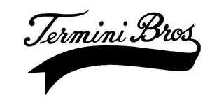 TERMINI BROS logo