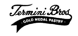TERMINI BROS GOLD MEDAL PASTRY logo
