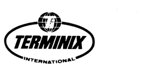 TERMINIX INTERNATIONAL TI logo