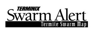 TERMINIX SWARM ALERT TERMITE SWARM MAP logo