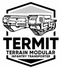 TERMIT TERRAIN MODULAR INFANTRY TRANSPORTER logo