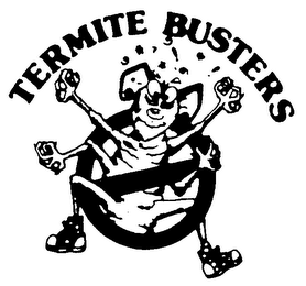 TERMITE BUSTERS logo