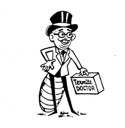 TERMITE DOCTOR logo