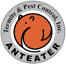 TERMITE & PEST CONTROL, INC. ANTEATER logo