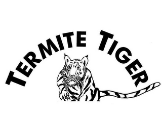 TERMITE TIGER logo