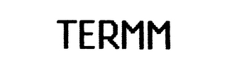 TERMM logo