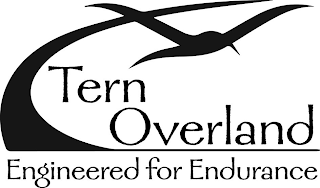 TERN OVERLAND ENGINEERED FOR ENDURANCE logo