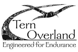 TERN OVERLAND ENGINEERED FOR ENDURANCE logo