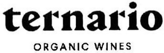 TERNARIO ORGANIC WINES logo