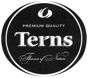 TERNS PREMIUM QUALITY FLAVOUR OF NATURE logo