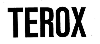 TEROX logo