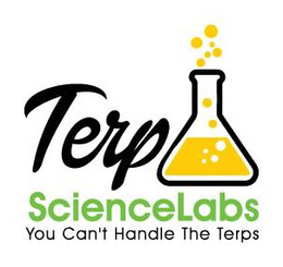 TERP SCIENCELABS YOU CAN'T HANDLE THE TERPS logo