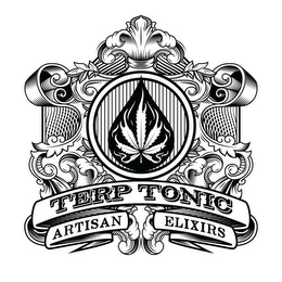 TERP TONIC ARTISAN ELIXIRS logo