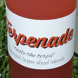 TERPENADE "TASTE THE TERPS" THE ORIGINAL TERPENE INFUSED LEMONADE logo
