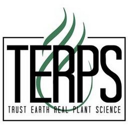 TERPS TRUST EARTH REAL PLANT SCIENCE logo